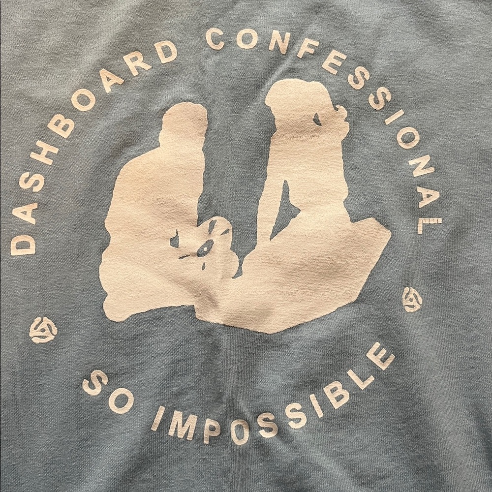 Dashboard Confessional So Impossible Vintage tshi… - image 5